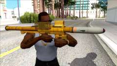 Hawk & Little Homing Launcher Gold для GTA San Andreas