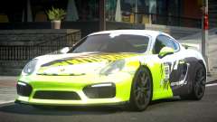 Porsche Cayman GT4 L5 для GTA 4