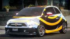 Fiat Abarth Drift L6 для GTA 4