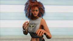 GTA Online Skin Ramdon Female Big Afro 1 для GTA San Andreas