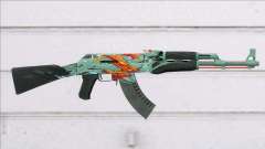 CSGO AK-47 Aquamarine Revenge для GTA San Andreas