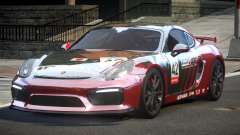Porsche Cayman GT4 L8 для GTA 4