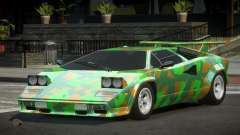 Lamborghini Countach RT L8 для GTA 4