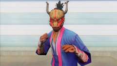 Skin Sakura Masculino Free Fire для GTA San Andreas