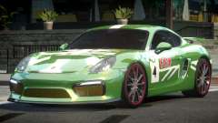 Porsche Cayman GT4 Drift L1 для GTA 4