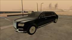 2018 Aurus Senat Limousine для GTA San Andreas