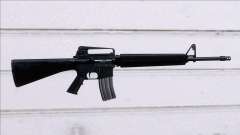 PUBG M16A4 для GTA San Andreas