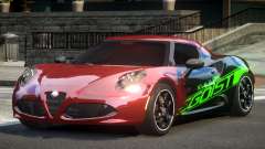 Alfa Romeo 4C R-Tuned L3 для GTA 4
