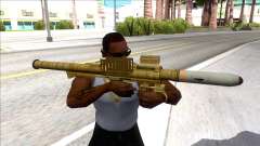 Hawk & Little Homing Launcher Army для GTA San Andreas