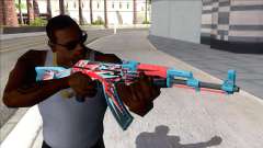 CSGO AK-47 Point Disarray для GTA San Andreas