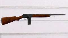 Screaming Steel Winchester M1907 для GTA San Andreas