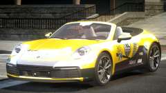 Porsche 911 (992) GST L4 для GTA 4