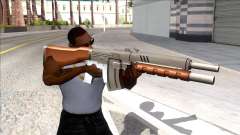 HeavyMachine Gun V2 from Metal Slug Attack для GTA San Andreas