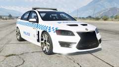 HSV GTS (E-Series) NSW Police для GTA 5