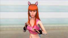 Cover Fire - Skin Rose Kitty для GTA San Andreas