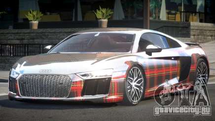 Audi R8 SP Racing L8 для GTA 4