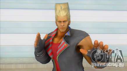 Tekken 7 Paul V1 для GTA San Andreas