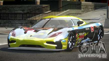 Koenigsegg Agera Racing L3 для GTA 4