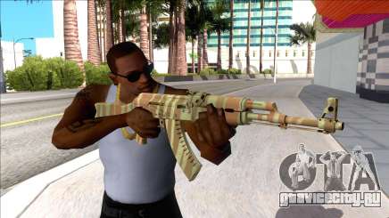 CSGO AK-47 Predator для GTA San Andreas