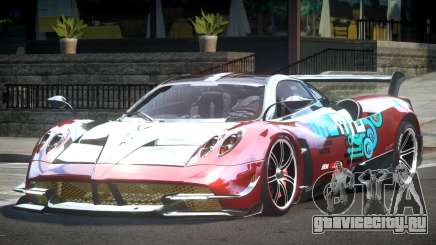Pagani Huayra SP Drift L11 для GTA 4