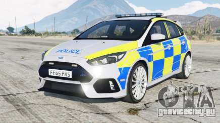 Ford Focus RS Police для GTA 5