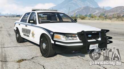 Ford Crown Victoria Sheriff для GTA 5