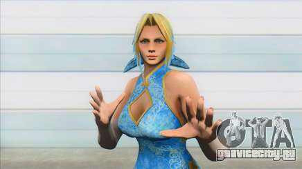 DOA5LR Helena Douglas Mandarin Dress Chinese V2 для GTA San Andreas