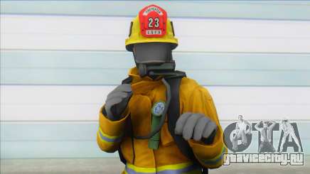 Firefighters From GTA V (lafd1) для GTA San Andreas