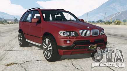 BMW X5 4.8is (E53) 200ⴝ для GTA 5