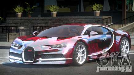 Bugatti Chiron GS L6 для GTA 4