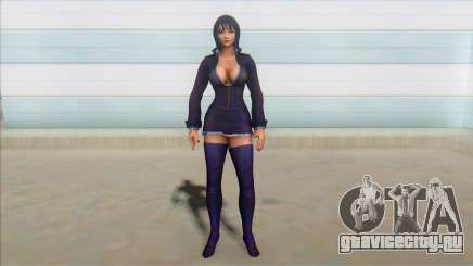 DOA Naotora Ii Nico Robin Pre Timeskip Style V1 для GTA San Andreas
