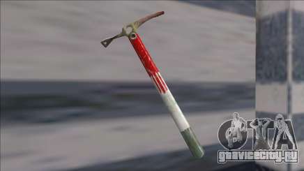 Half Life 2 Beta Weapons Pack Ice Axe для GTA San Andreas