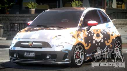 Fiat Abarth Drift L4 для GTA 4