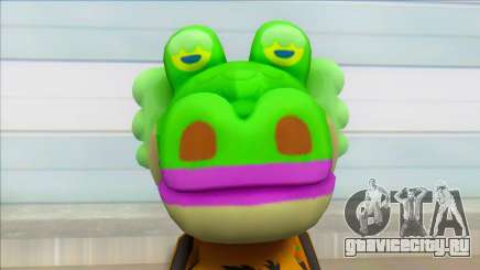 Alligators Skin Pack Animal Crossing Drago для GTA San Andreas