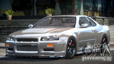 Nissan Skyline R34 BS Drift для GTA 4