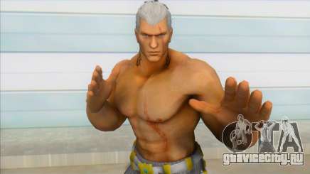 Tekken 7 Bryan V1 для GTA San Andreas