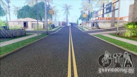 New Roads in Los Santos (V Styled) v1.0 для GTA San Andreas