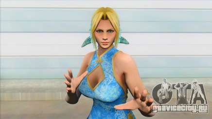 DOA5LR Helena Douglas Mandarin Dress Chinese V1 для GTA San Andreas