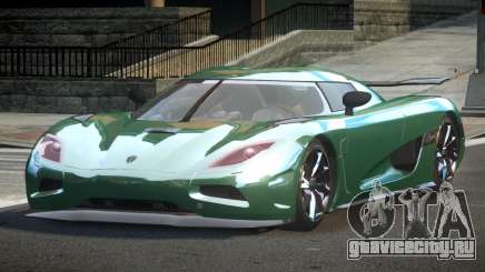 Koenigsegg Agera Racing для GTA 4