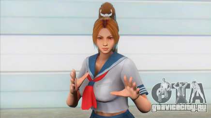 DOA Mai Shiranui Summer School Uniform Suit V1 для GTA San Andreas