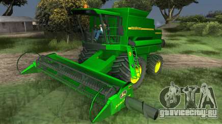 John Deere 1470 Combine Harvester для GTA San Andreas