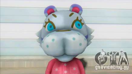 Animal Crossing Bianca для GTA San Andreas