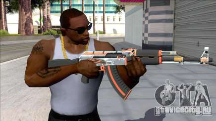 CSGO AK-47 Carbon Edition для GTA San Andreas