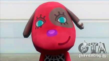 Animal Crossing New Leaf Cherry Skin Mod для GTA San Andreas