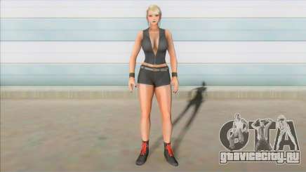 Metroid Samus Aran Short Leather Suit V1 для GTA San Andreas