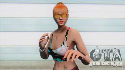 GTA Online Skin Ramdon Female 8 V1 для GTA San Andreas