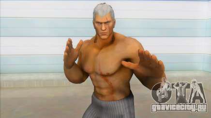 Tekken 7 Bryan V2 для GTA San Andreas