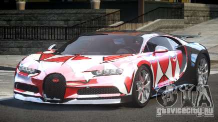 Bugatti Chiron ES L4 для GTA 4