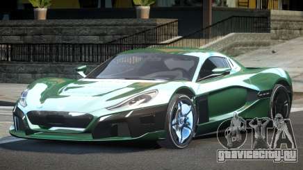 Rimac CTwo GT для GTA 4