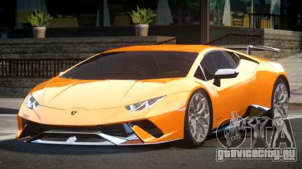 Lamborghini Huracan Drift для GTA 4